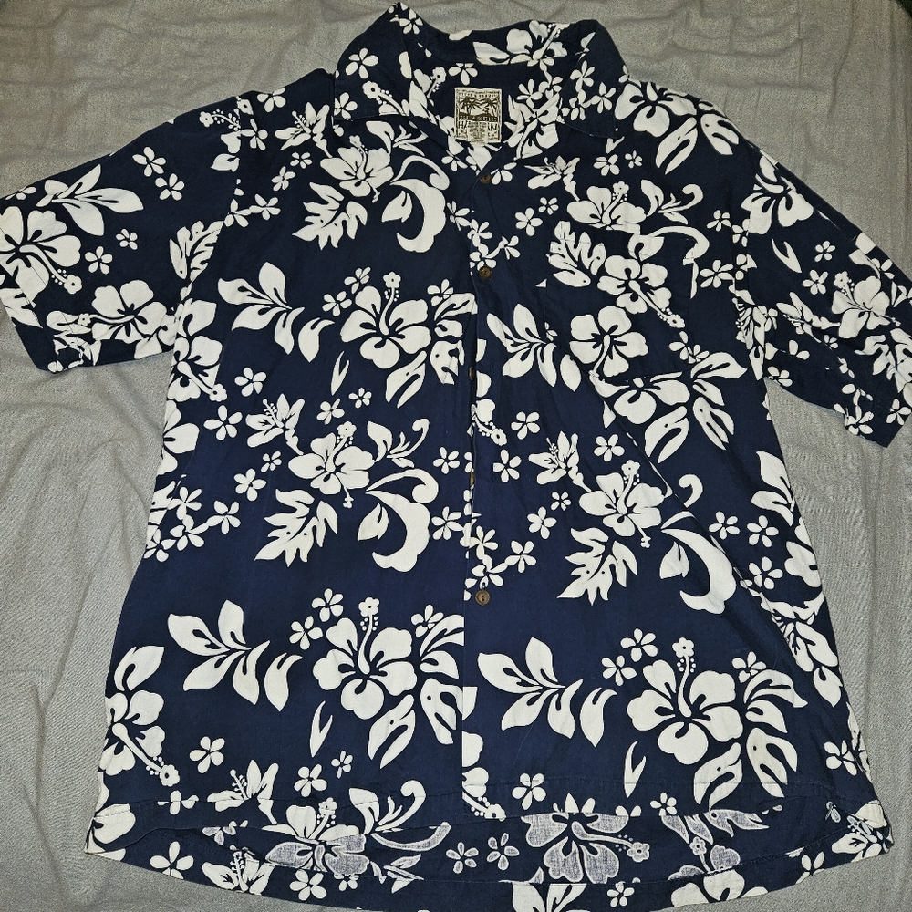 Steve and Barry's Classic Hawian Shirt vintage